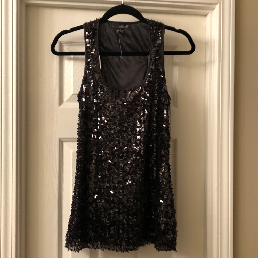 Sequin top